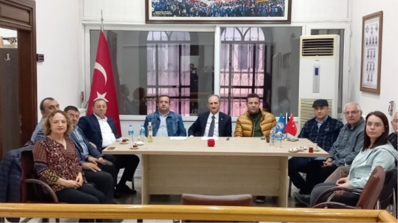 TÜRKİŞ SAMSUN İL TEMSİLCİSİNDEN, TEZ-KOOP-İŞ SENDİKASI OMÜ İŞÇİLERİ GREVİNE DESTEK!